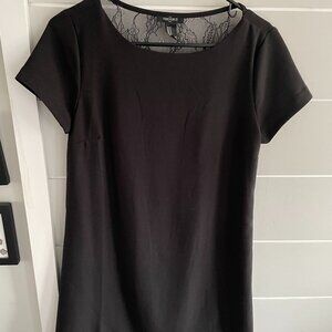 Forever 21 Black Cocktail Dress - Size Medium